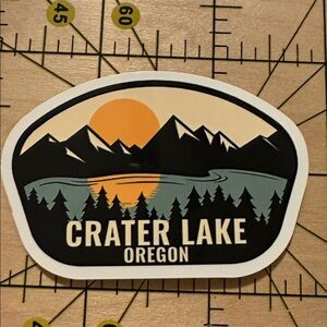 💜13/$13 +Bundle Sticker Sale | Travel Crater Lake National Park Oregon Sticker